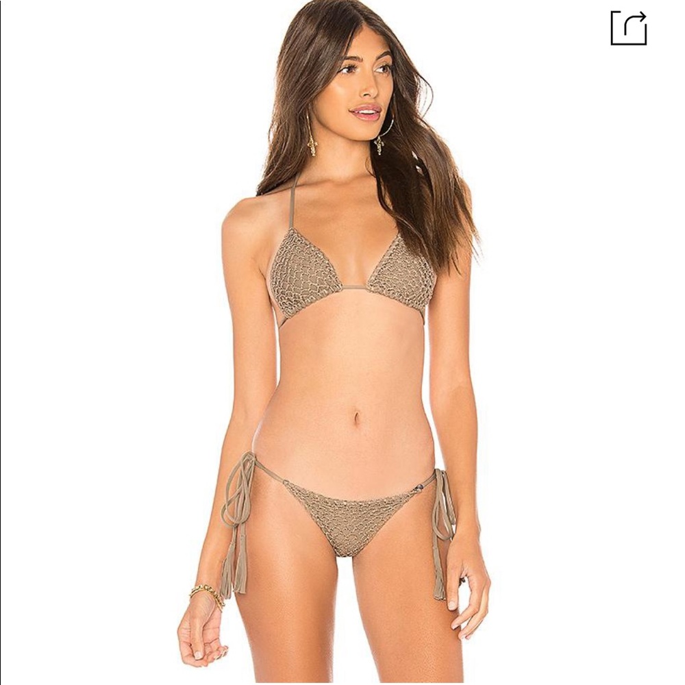ACACIA Swimwear - Humuhumu Crochet Set - Small